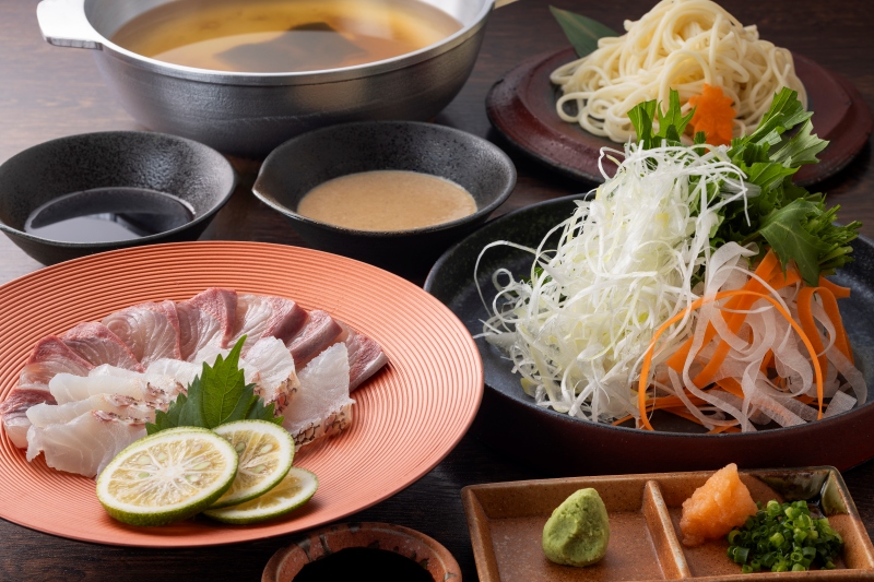 魚店 亜紗　刺しゃぶセット