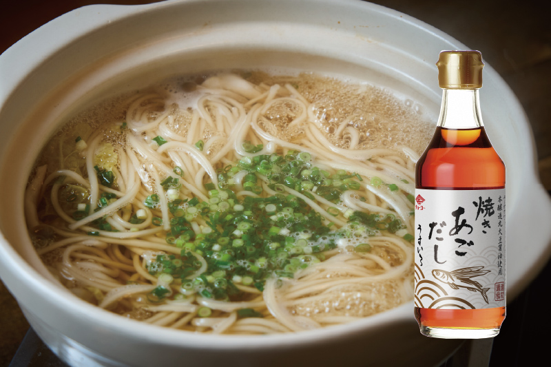 チョーコー醤油　焼き飛魚だしうすいろ