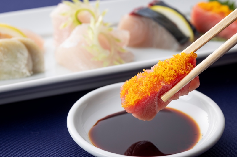 稲佐山観光ホテル　刺身