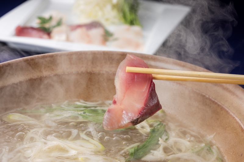 稲佐山観光ホテル　刺しゃぶ