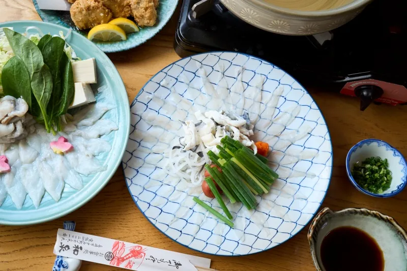 海鮮料理 わかすぎ　刺しゃぶセット