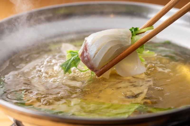 旬彩ながや　刺しゃぶ