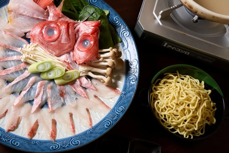日本料理 彩月　刺しゃぶセット