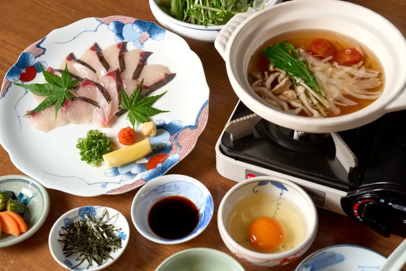 海鮮料理 わかすぎ　刺しゃぶセット