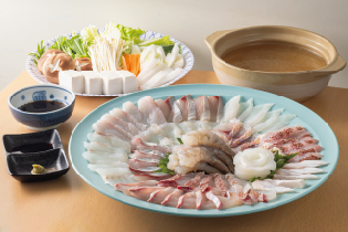 スーパーマーケットエレナ　刺しゃぶ写真