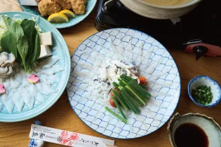 和泉苑　刺しゃぶ写真