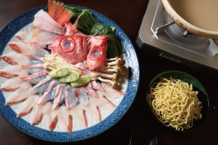 日本料理 彩月　刺しゃぶ写真