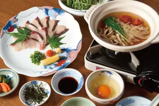 海鮮料理 わかすぎ　刺しゃぶ写真
