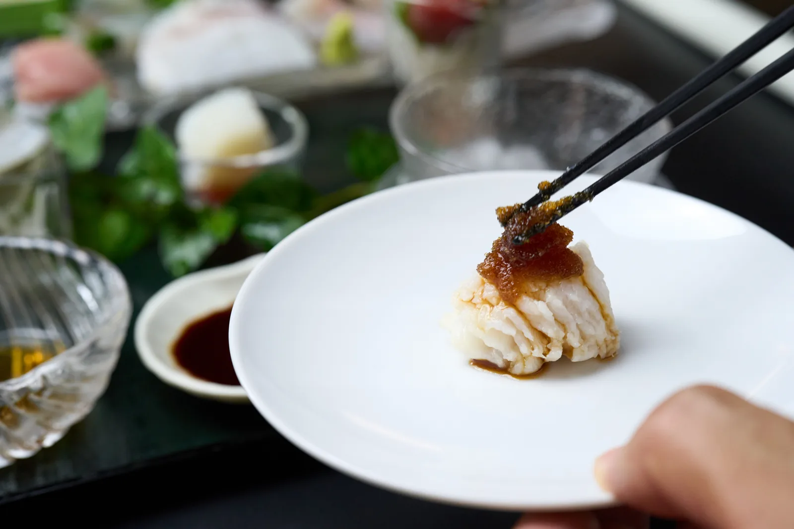 贅沢 刺しゃぶ御膳 写真3