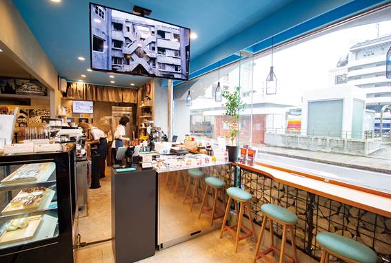 cafe X coffee roastery / homemade gelato – 長崎グルメ