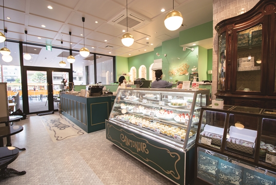 Cafe＆Sweets ANTONOIR – 長崎グルメ