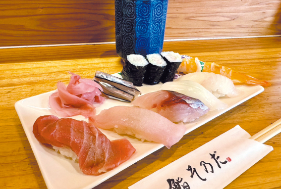 鮨 そ乃だ – 長崎グルメ