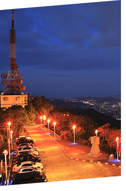 稲佐山の夜景