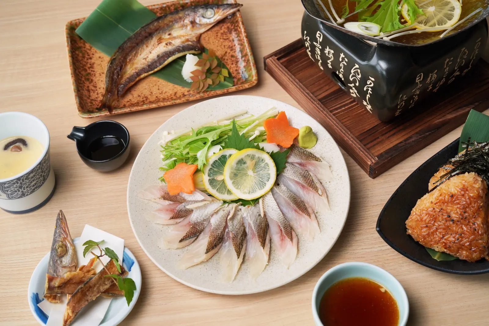 i+Land nagasaki JAPANESE RESTAURANT URARAKA（レストランうららか）の刺しゃぶ・料理写真 1