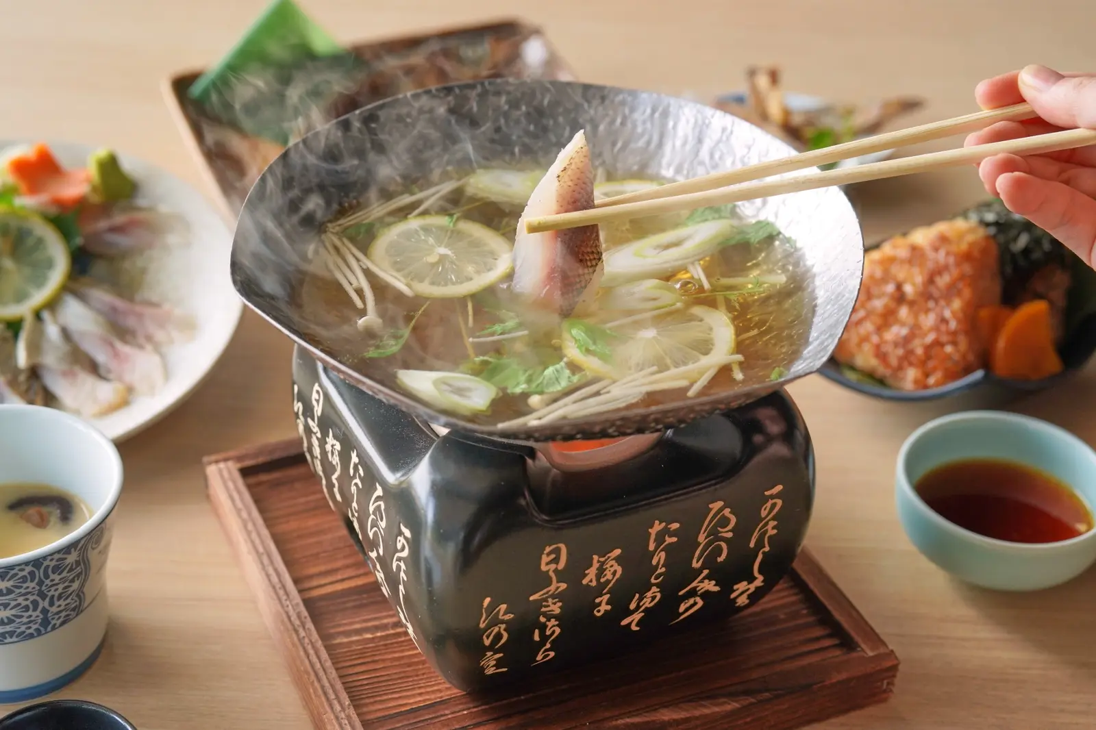 i+Land nagasaki JAPANESE RESTAURANT URARAKA（レストランうららか）の刺しゃぶ・料理写真 2