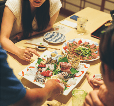 01. みんなで美味しいもの