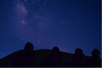 鬼岳星空ナイトツアー