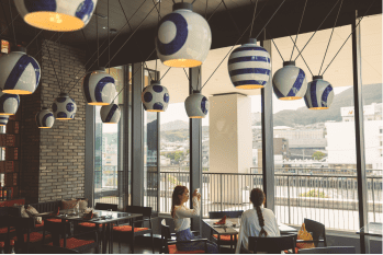 ヒルトン長崎2階 チャイニーズレストラン「福海楼」