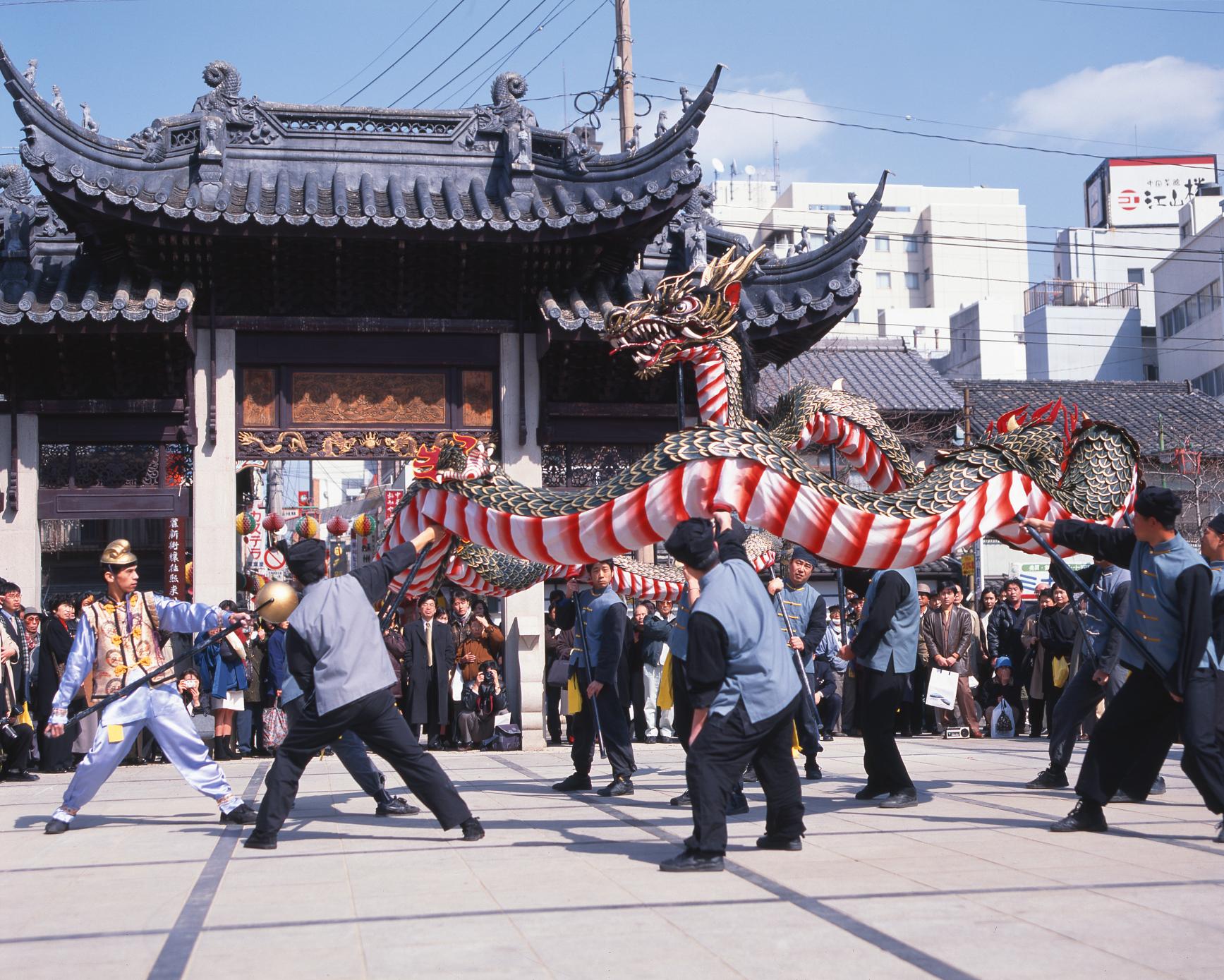 龍踊り