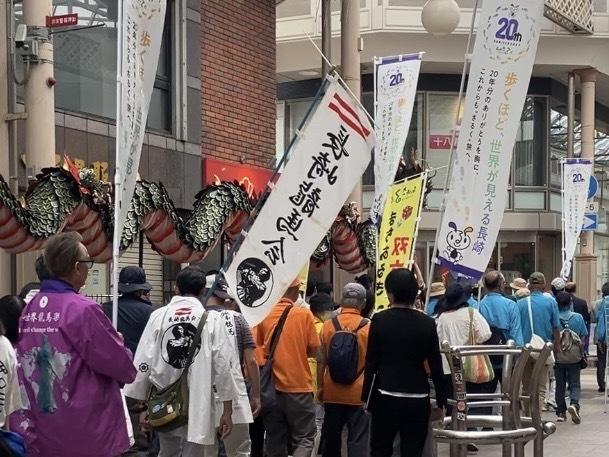 長崎さるく20周年がスタートしました！-3