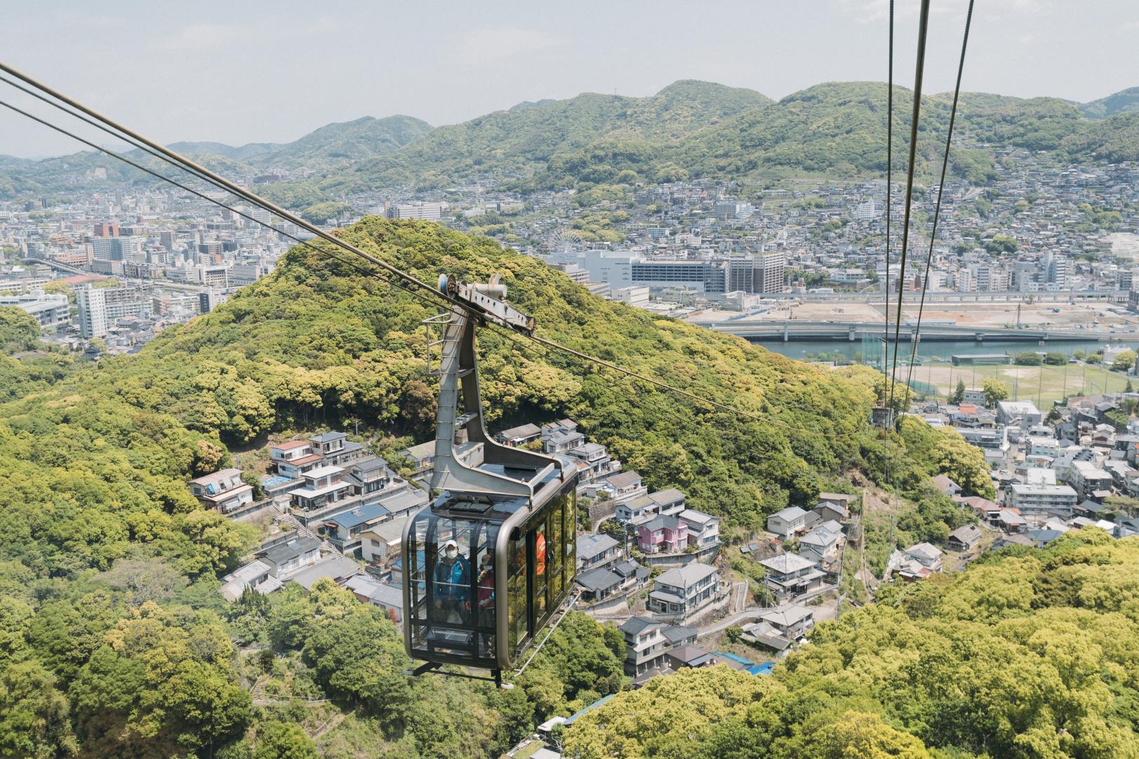 【長崎ロープウェイ】年次改修工事に伴い令和5年6月5日～令和5年7月14日（予定）まで運休します-1