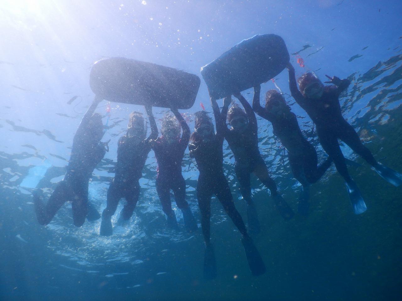 【学習プログラム】世界的に稀有なビーチ「高島」での２つの海洋体験-1