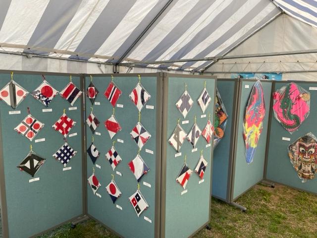 長崎ハタの展示
