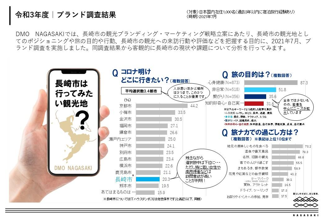 国内ブランド調査結果（概要）