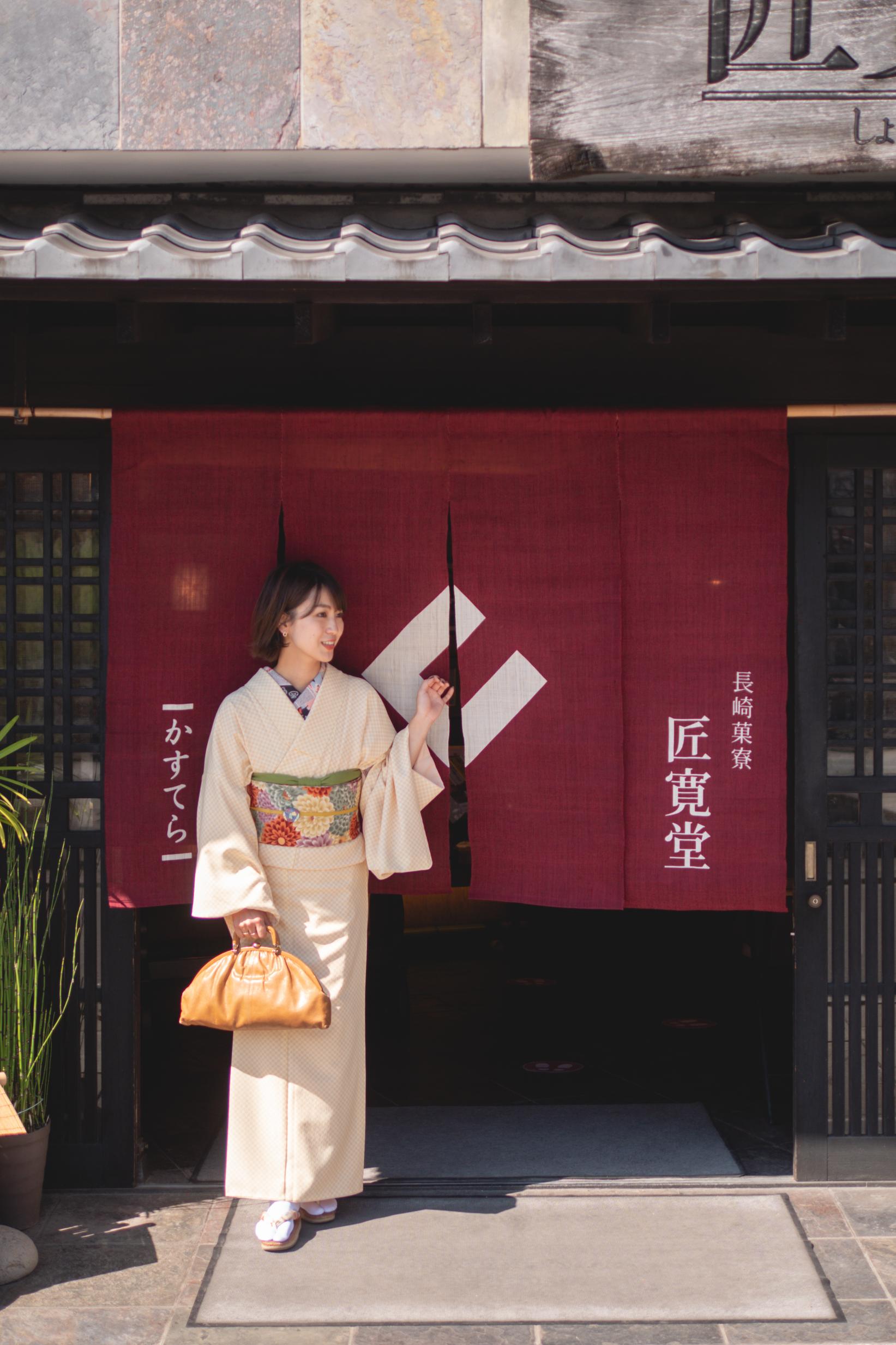 カステラの長崎菓寮「匠寛堂」