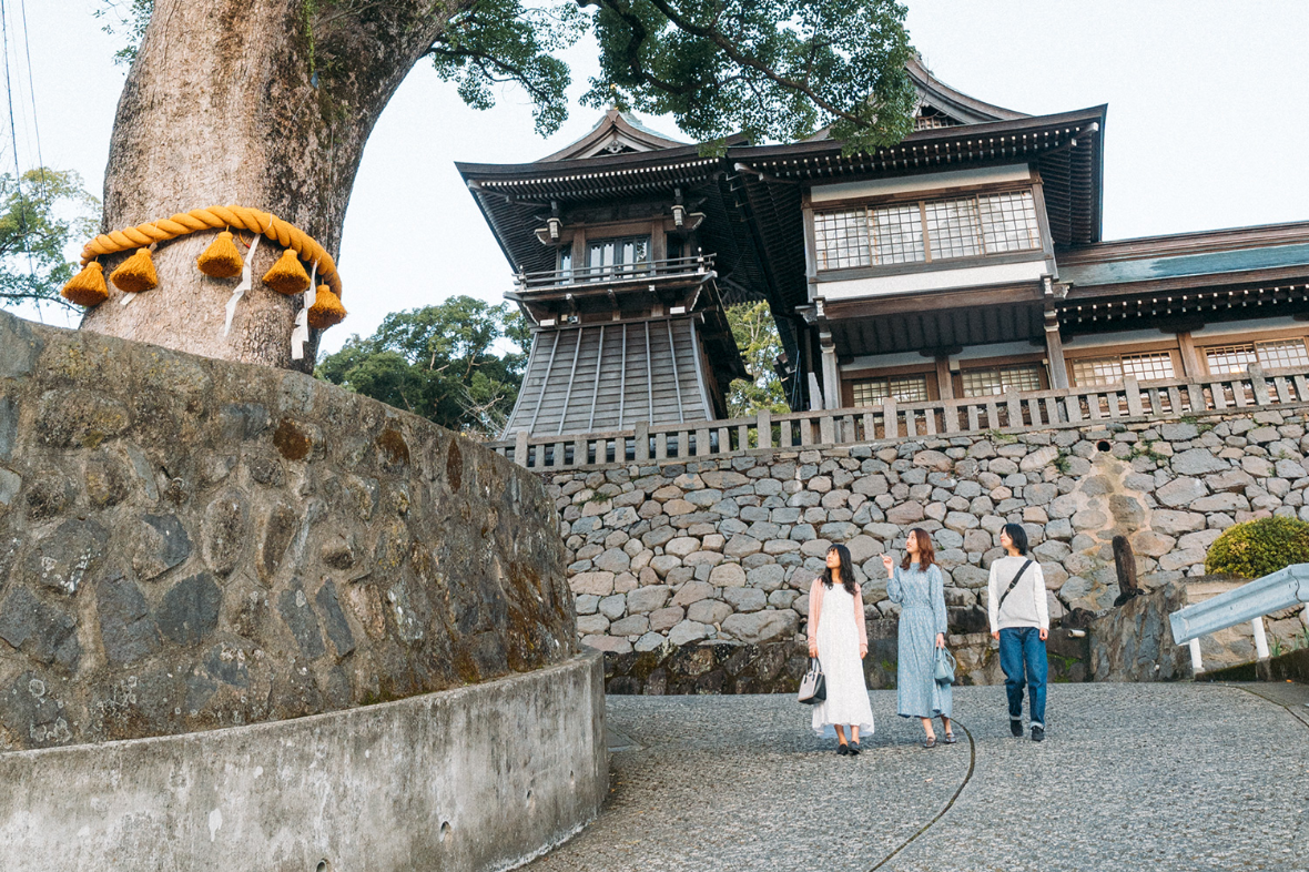 おすすめコース「長崎ストーリーズ＃10神社さんぽ」