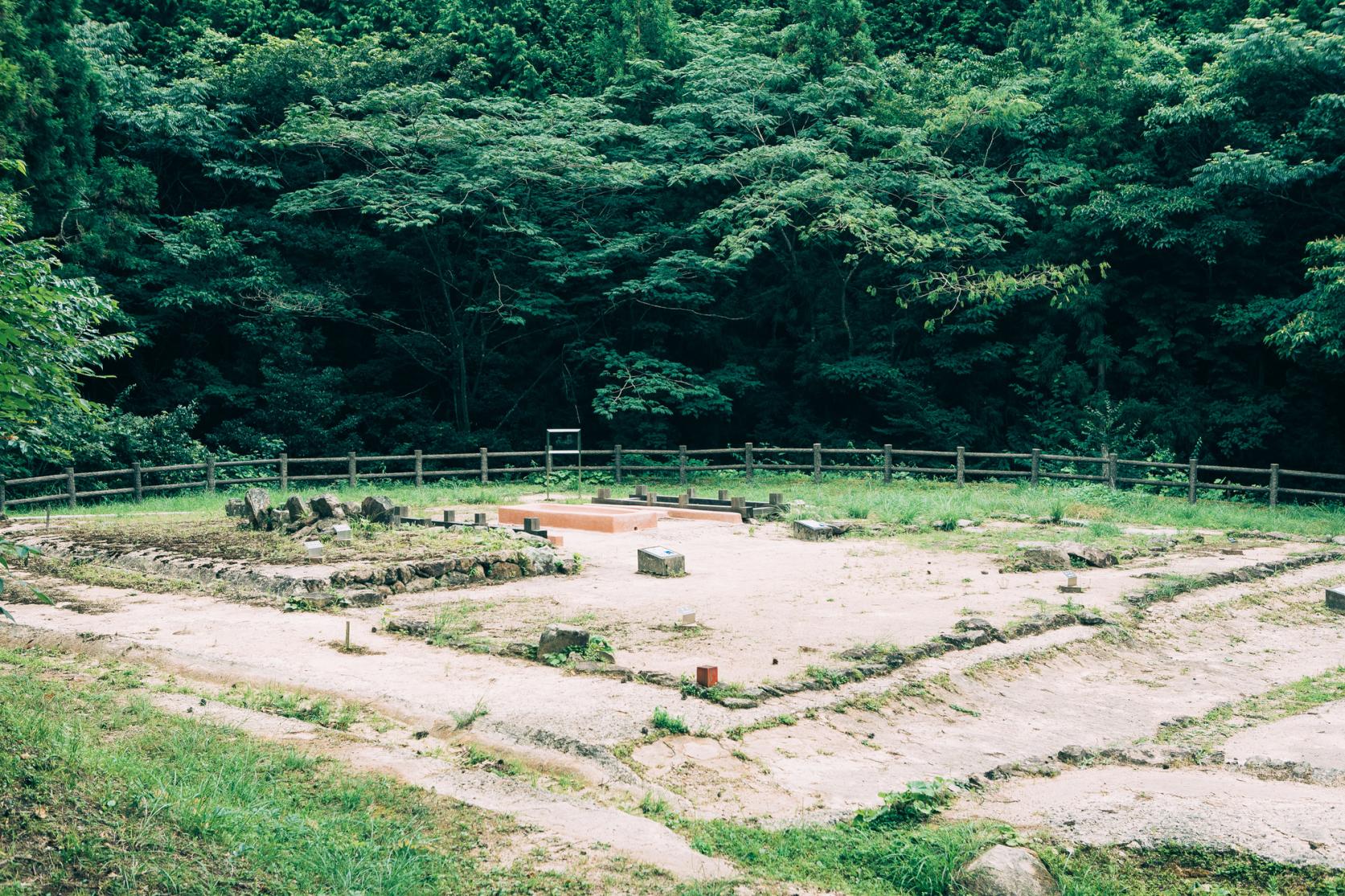 【萩（山口県）】大板山たたら製鉄遺跡