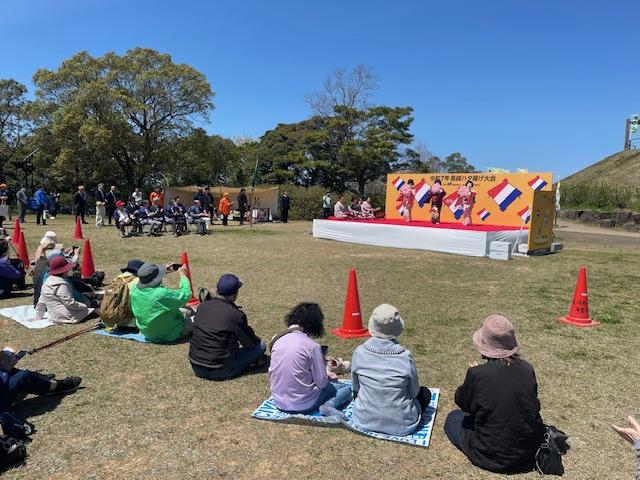 長崎検番の祝舞