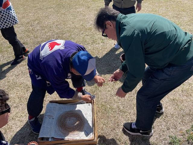 長崎ハタの会によるサポート