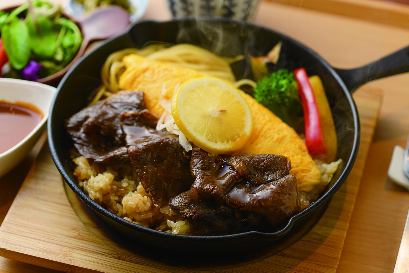 〈ごはんCAFE 長崎茶寮 川德〉