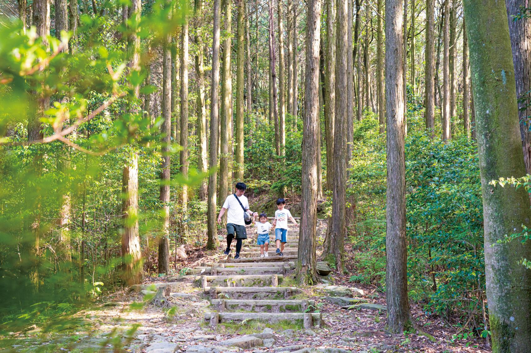 子どもが楽しむ番！ながさき県民の森