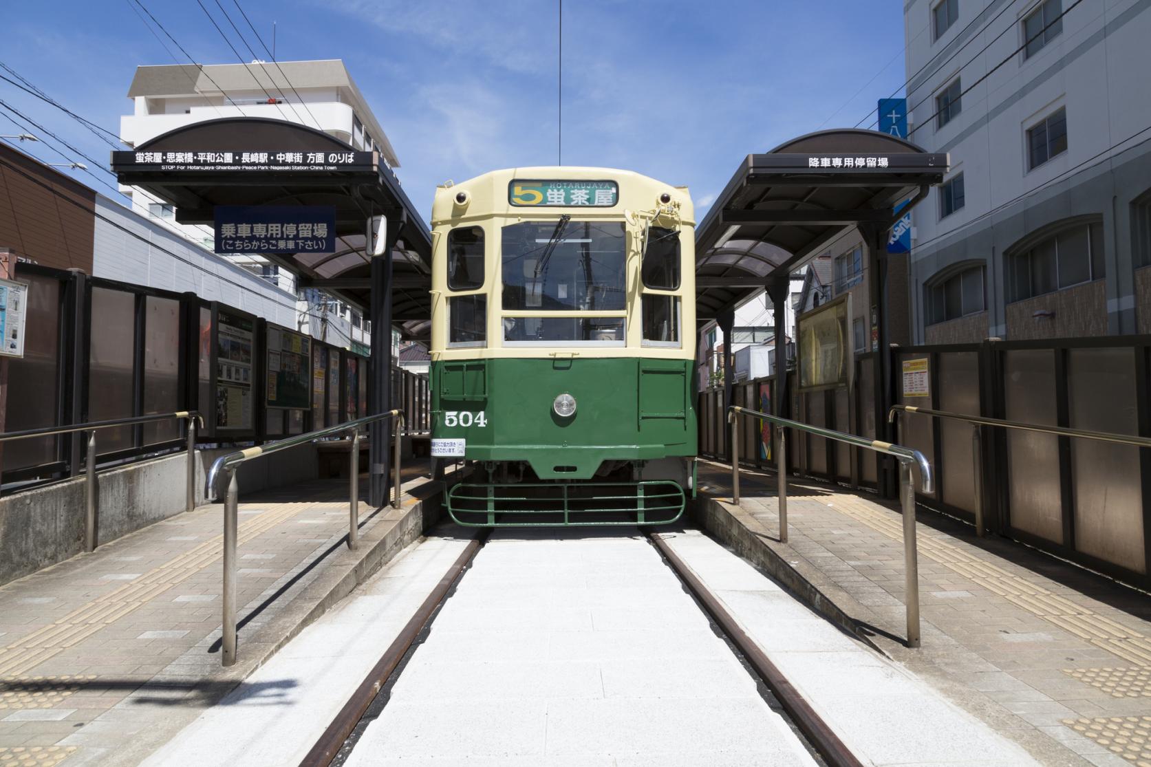 「石橋」電停