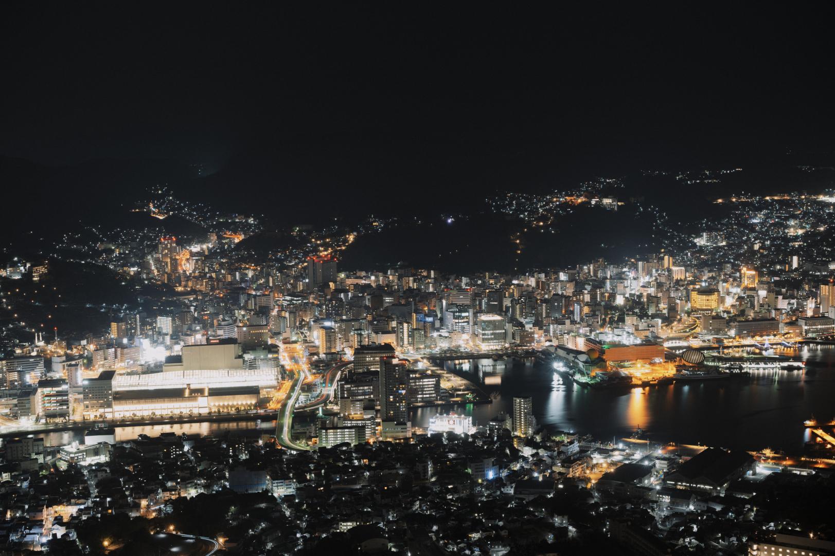 1,000万ドルの夜景