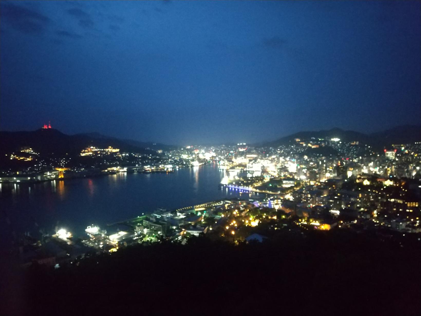 1,000万ドルの夜景