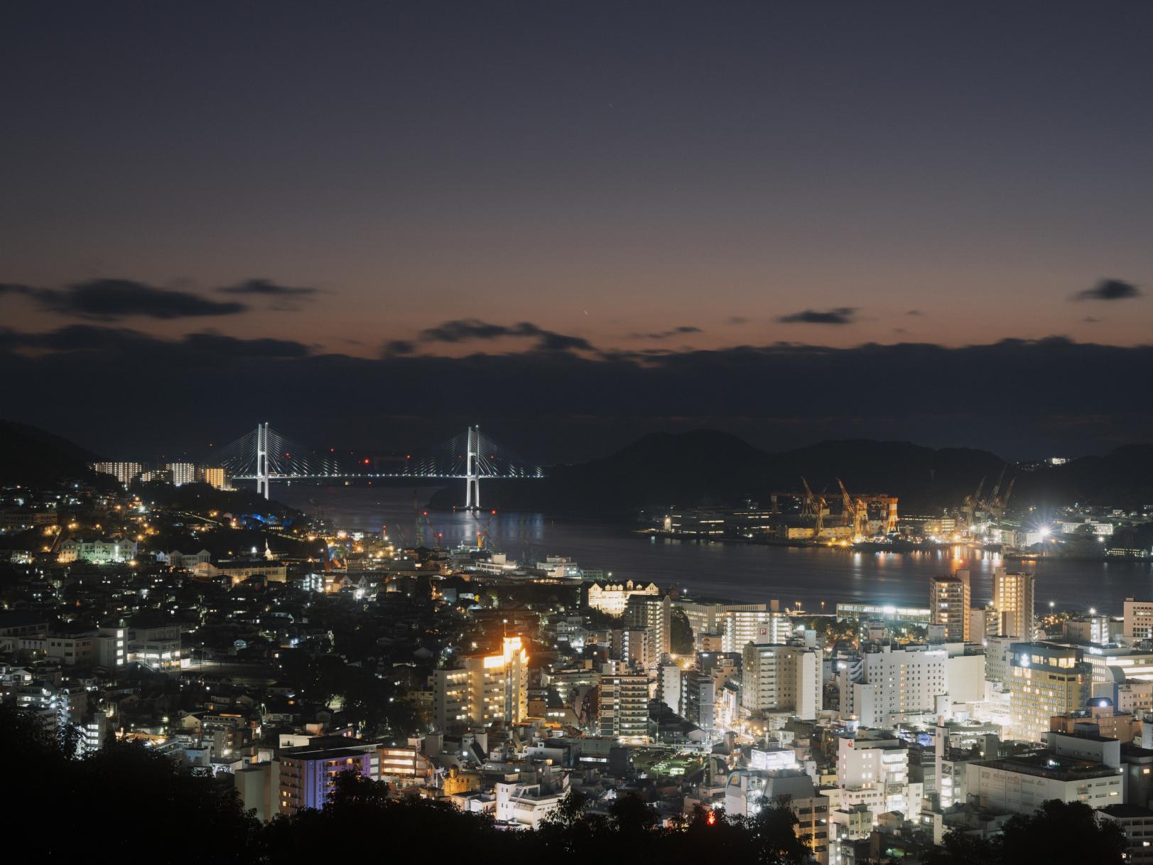 1,000万ドルの夜景