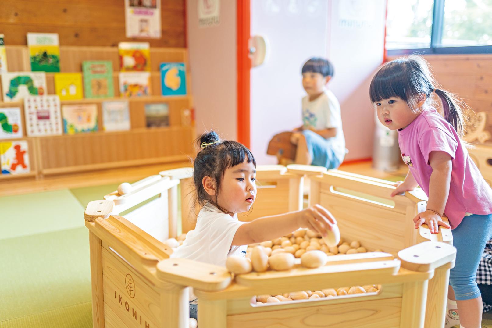 It's the children's turn to have fun! Nagasaki Prefectural Forest