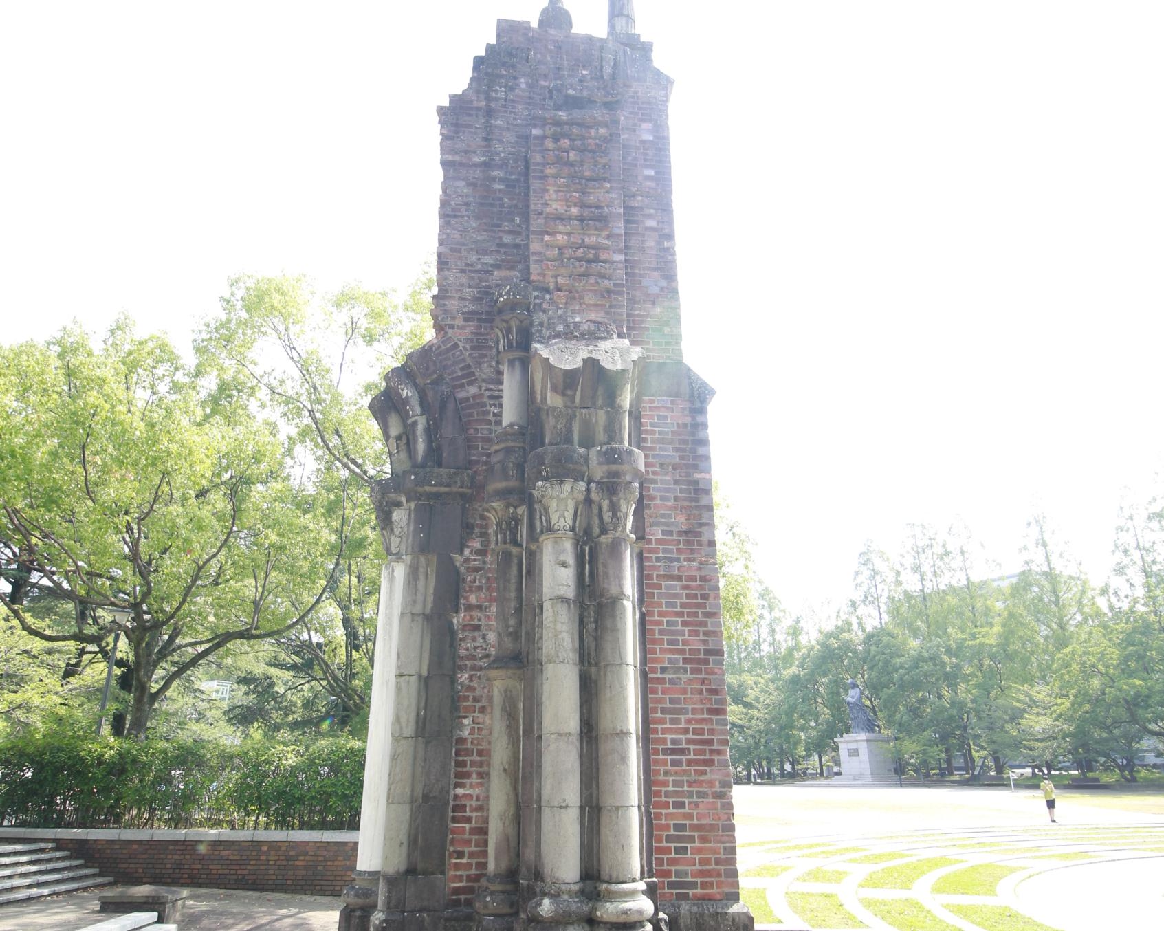 旧浦上天主堂・遺壁①