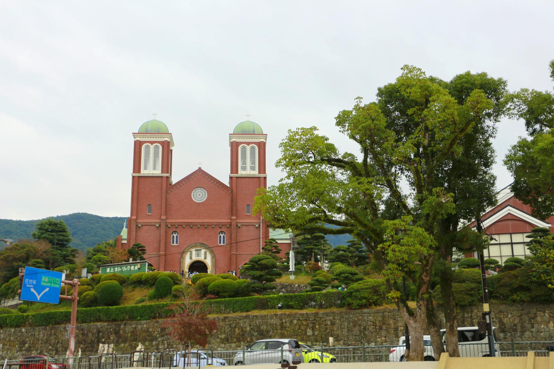 旧浦上天主堂・遺壁①