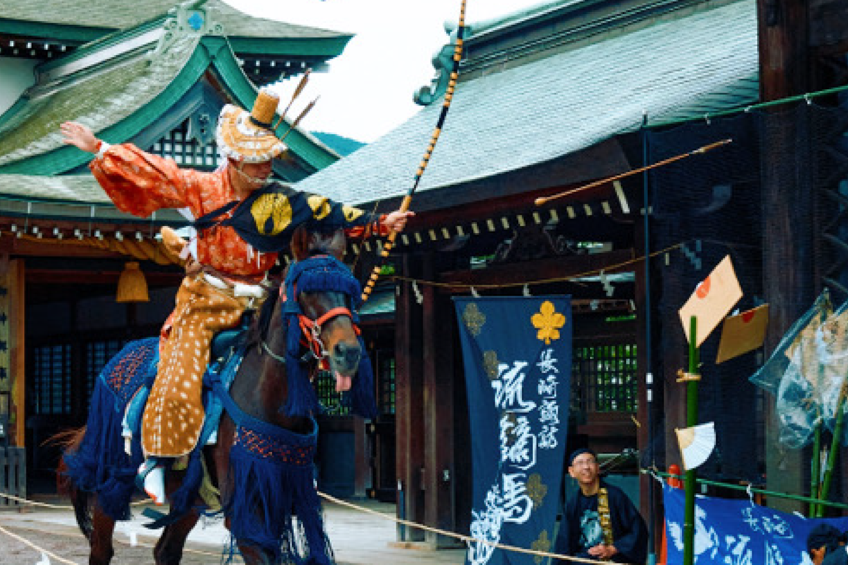 【伝統文化】ながさき流鏑馬まつりin長崎