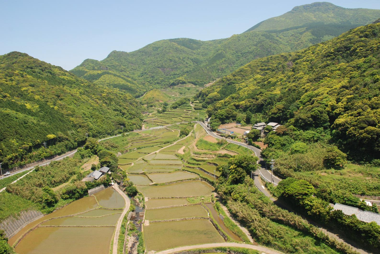 【平戸】平戸の聖地と集落（春日集落と安満岳）