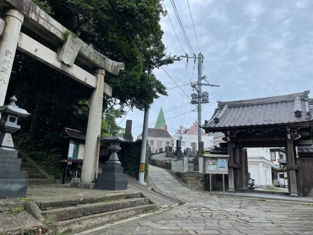 長崎ストーリーズ「＃16　祈りの三角ゾーンと2つの世界遺産散歩」を体験してみた