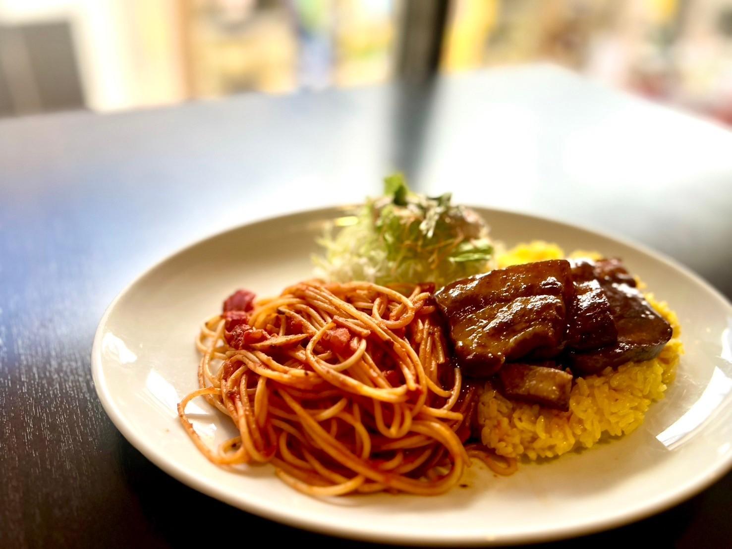 長崎のふつうは世間の不思議「店」カフェ オリンピック