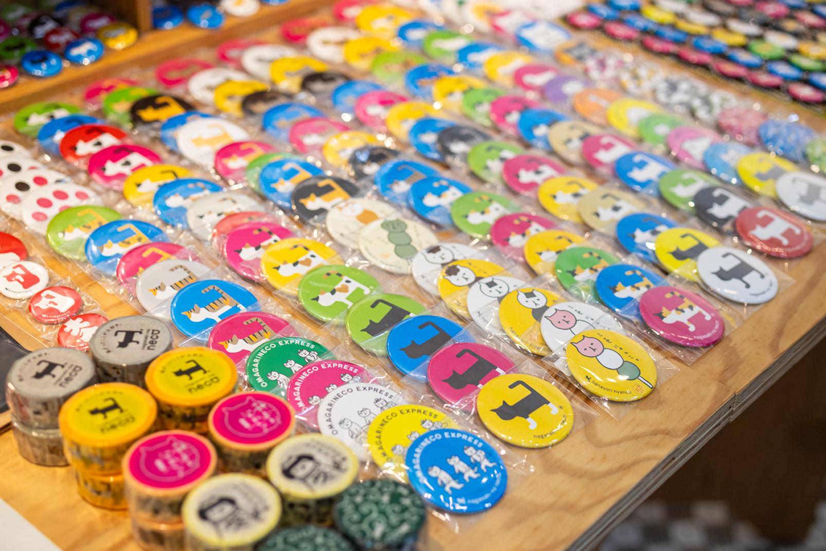 尾曲がり猫グッズが買える nagasaki-no neco