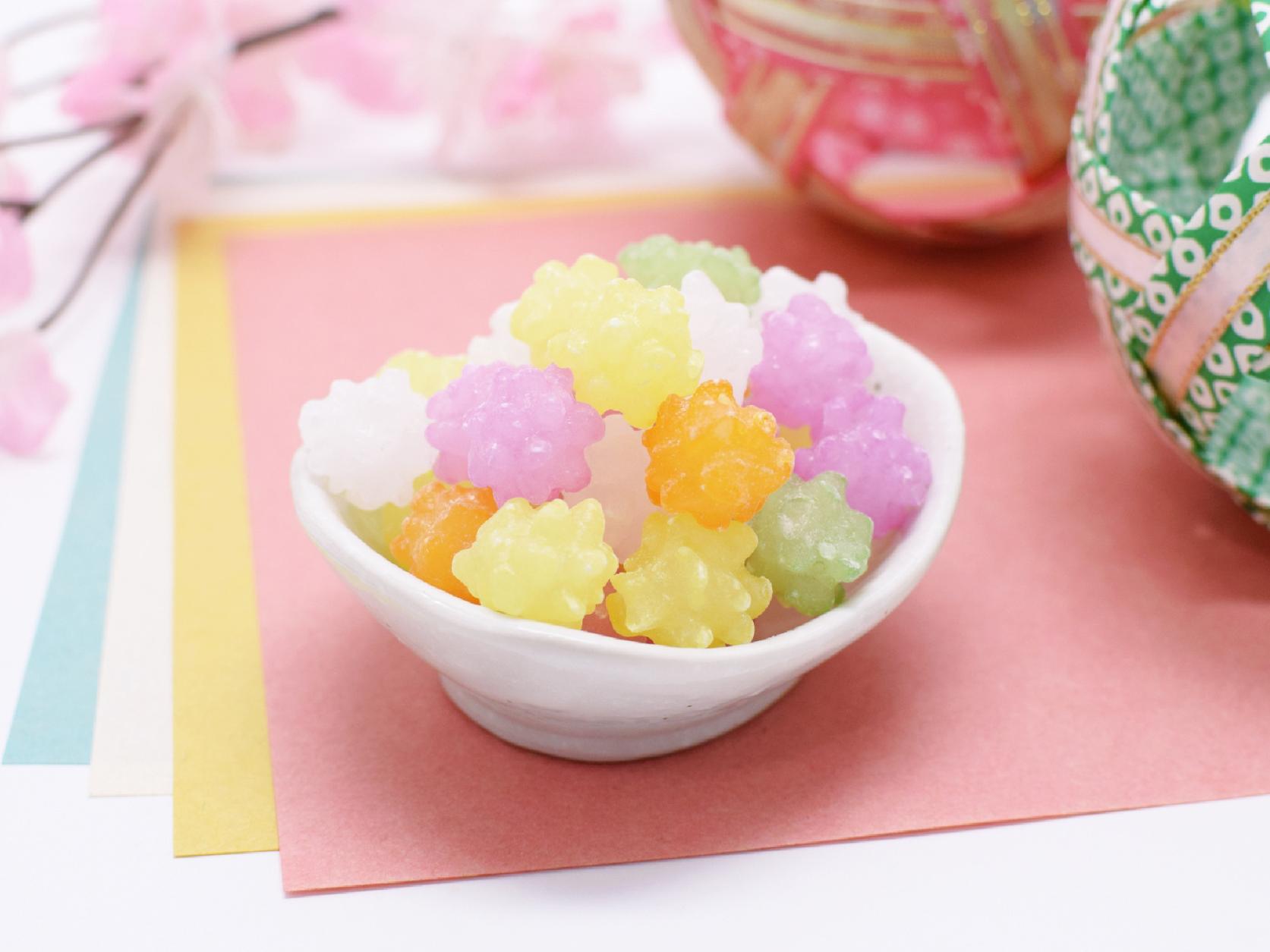 【⾦平糖（コンペイトウ）】