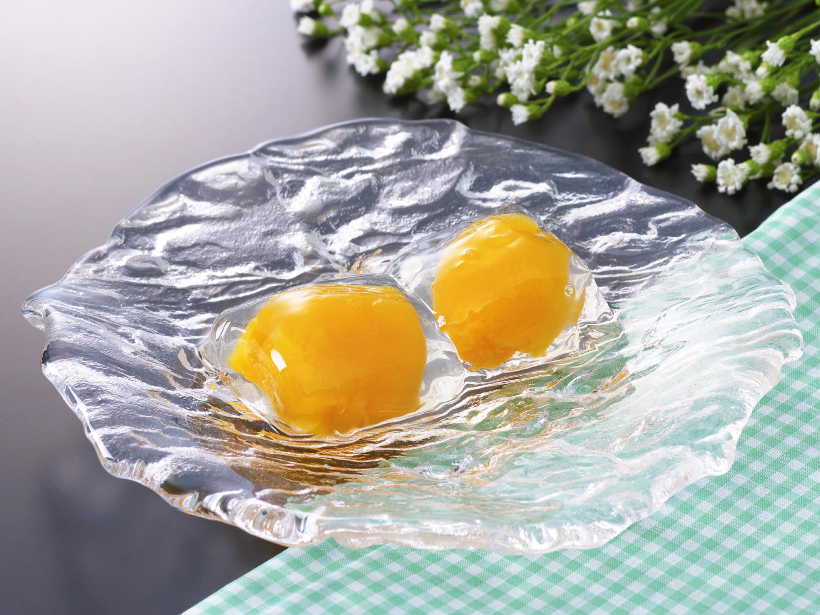 【びわゼリー】