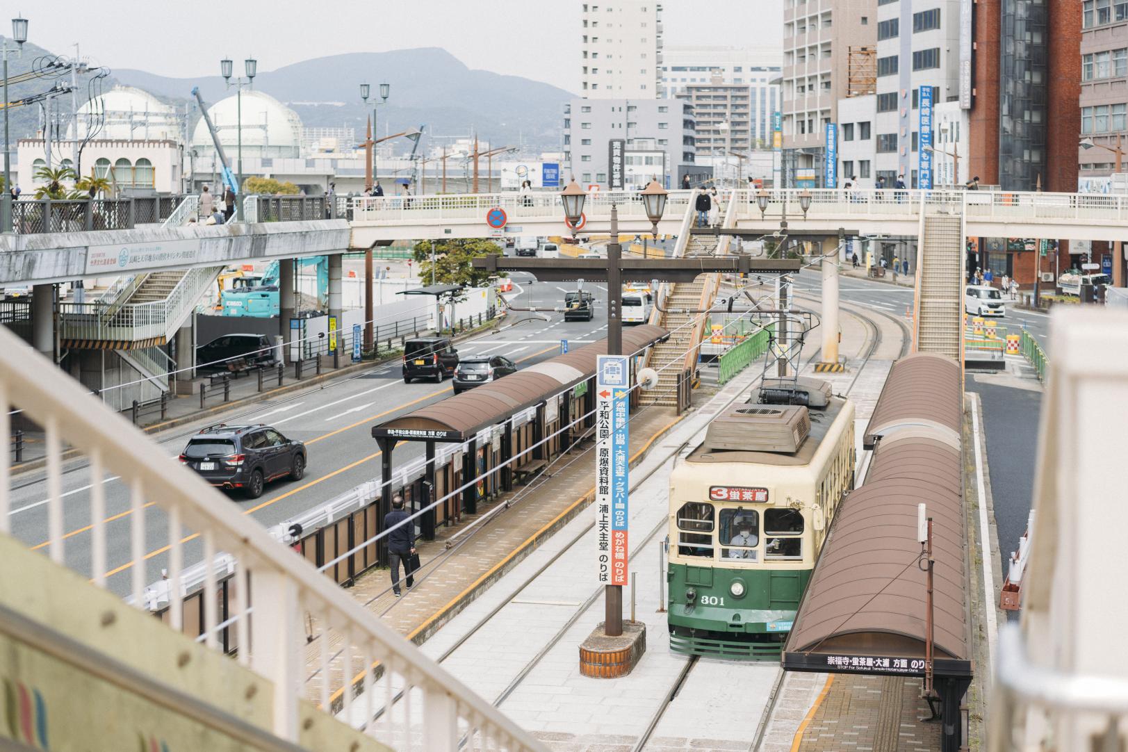 長崎駅前（バス停）